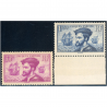 FRANCE SERIE JACQUES CARTIER N°296 ET 297 TIMBRES NEUFS** N°397 BDF COTE 310€