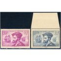 FRANCE SÉRIE JACQUES CARTIER N°296 ET 297 TIMBRES NEUFS** N°397 BORD DE FEUILLE