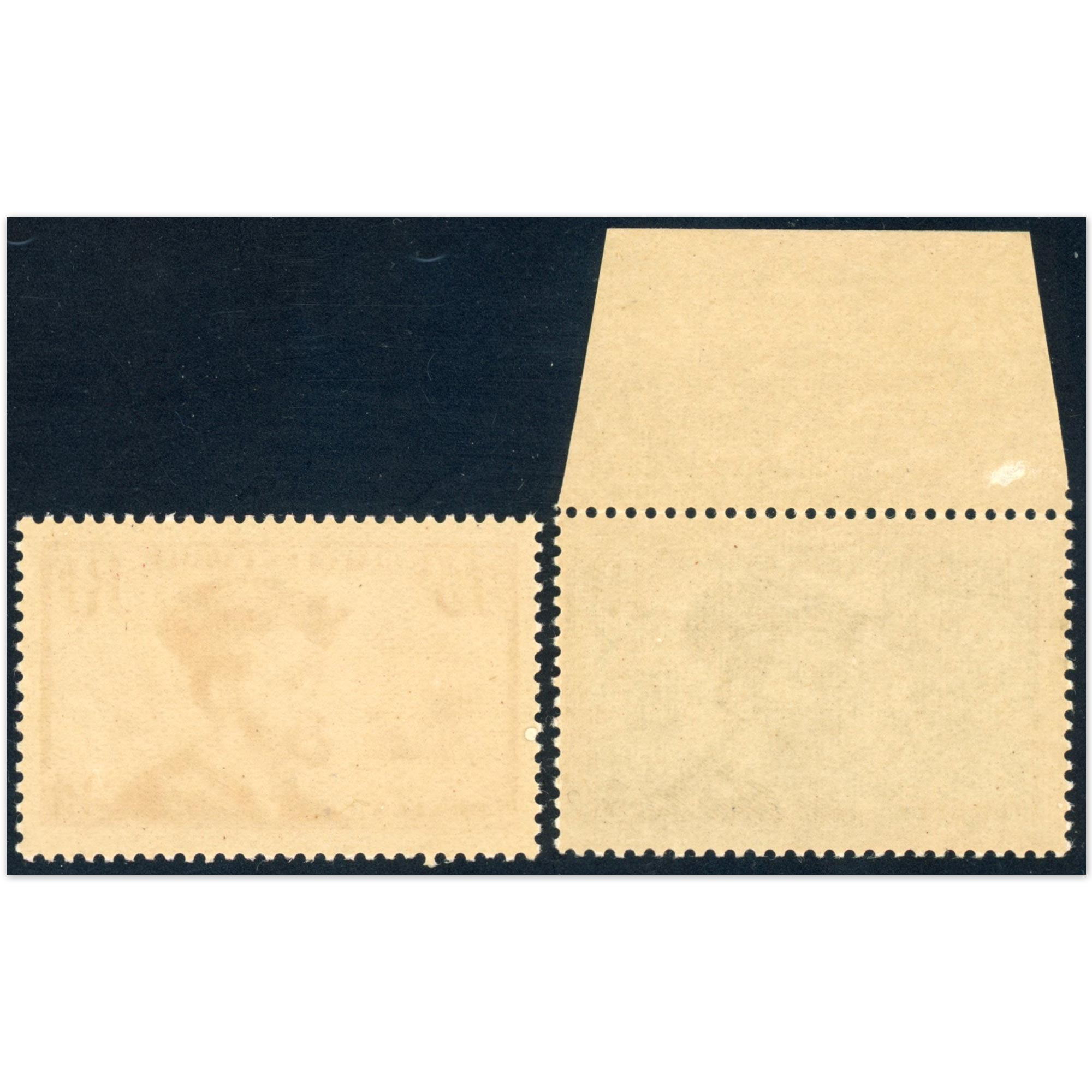 FRANCE SÉRIE JACQUES CARTIER N°296 ET 297 TIMBRES NEUFS** N°397 BORD DE FEUILLE
