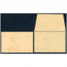 FRANCE SÉRIE JACQUES CARTIER N°296 ET 297 TIMBRES NEUFS** N°397 BORD DE FEUILLE