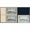 FRANCE N°299 ET 300 PAQUEBOT NORMANDIE TIMBRES NEUFS** ANNÉE 1935-36 COTE 286€