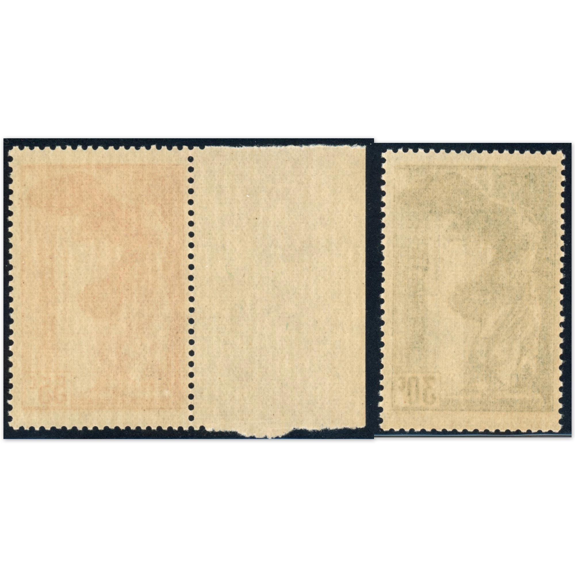 FRANCE N°354 ET 355 VICTOIRES SAMOTHRACES TIMBRES NEUFS** ANNÉE 1937 COTE 420€
