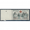FRANCE N°156 CROIX-ROUGE TIMBRE NEUF** ANNÉE 1918 COTE 300€ BORD DE FEUILLE LUXE