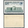 FRANCE VARIÉTÉ N°1463b TIMBRE NEUF** ÉCOLE DE L'AIR "SANS LES TOITS" COTE 280€