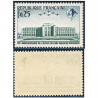 FRANCE VARIÉTÉ N°1463b TIMBRE NEUF** ÉCOLE DE L'AIR "SANS LES TOITS" COTE 280€