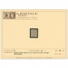 COLONIES FR RÉUNION VARIÉTÉ DOUBLE SURCHARGÉ N°43a COTE 525€ SIGNÉ BRUN + CERTIF
