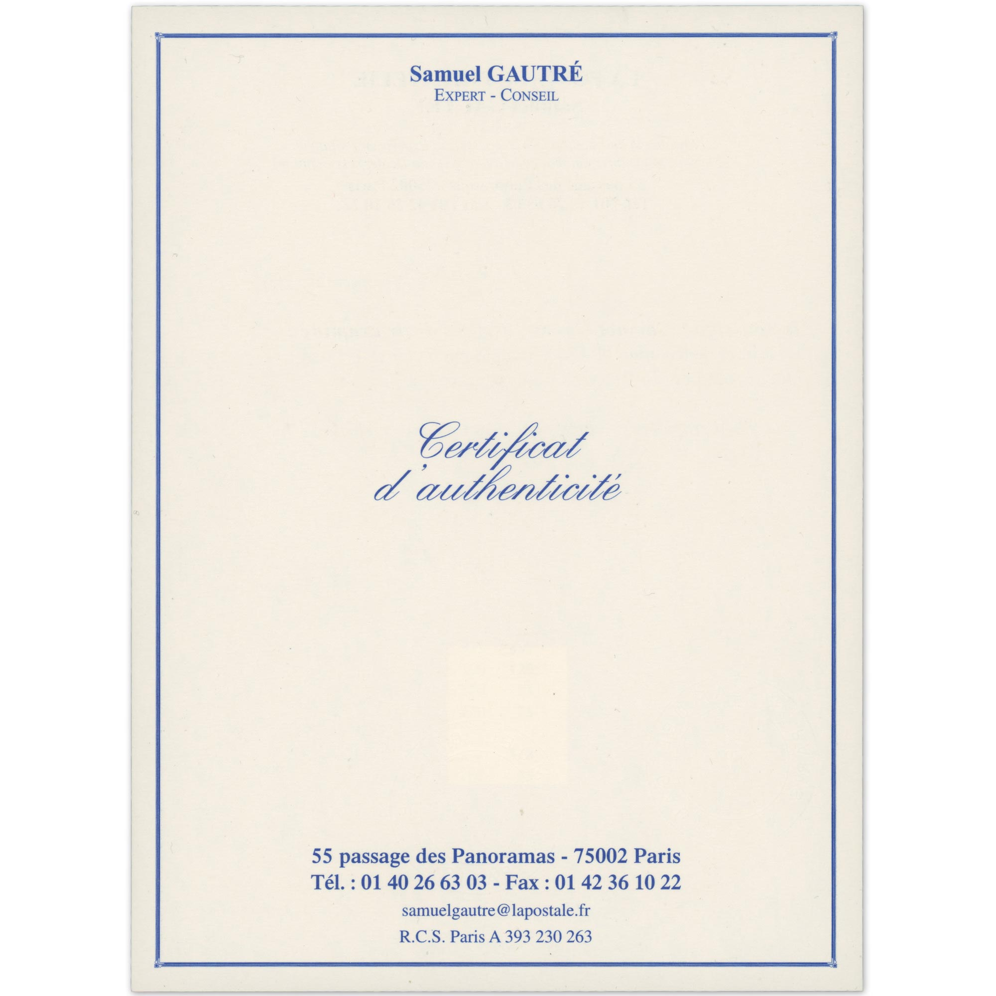 COLONIES FR RÉUNION VARIÉTÉ DOUBLE SURCHARGÉ N°43a COTE 525€ SIGNÉ BRUN + CERTIF