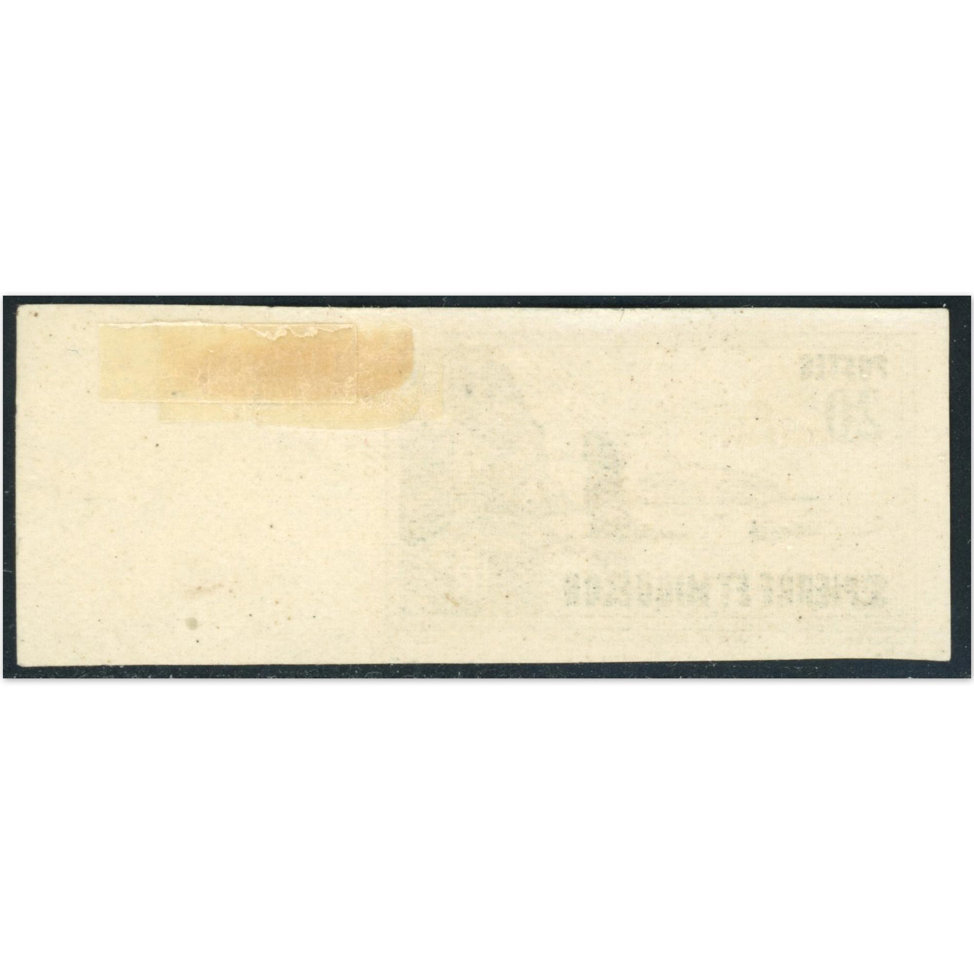 COLONIES FR SAINT PIERRE ET MIQUELON NON DENTELÉ N°188a TIMBRE NEUF COTE 140€