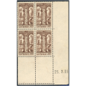 FRANCE COIN DATÉ N°302 TIMBRES NEUFS** "SAINTE-TROPHIME À ARLES" COTE 450€