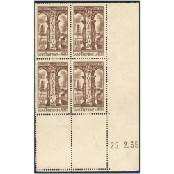 FRANCE COIN DATÉ N°302 TIMBRES NEUFS** "SAINTE-TROPHIME À ARLES" COTE 450€