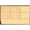 FRANCE COIN DATÉ N°308 TIMBRES NEUFS** "ART ET PENSÉE" COTE 675€ QUALITÉ LUXE