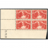 FRANCE COIN DATÉ N°308 TIMBRES NEUFS** "ART ET PENSÉE" COTE 675€ QUALITÉ LUXE