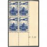 FRANCE COIN DATÉ N°320 TIMBRES NEUFS "ATLANTIQUE SUD" COTE 200€ ANNÉE 1936