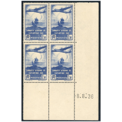 FRANCE COIN DATÉ N°320 TIMBRES NEUFS "ATLANTIQUE SUD" COTE 200€ BELLE QUALITÉ