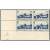 FRANCE COIN DATÉ N°379 TIMBRES NEUFS "CHATEAU DE VERSAILLES" COTE 230€ AN 1938