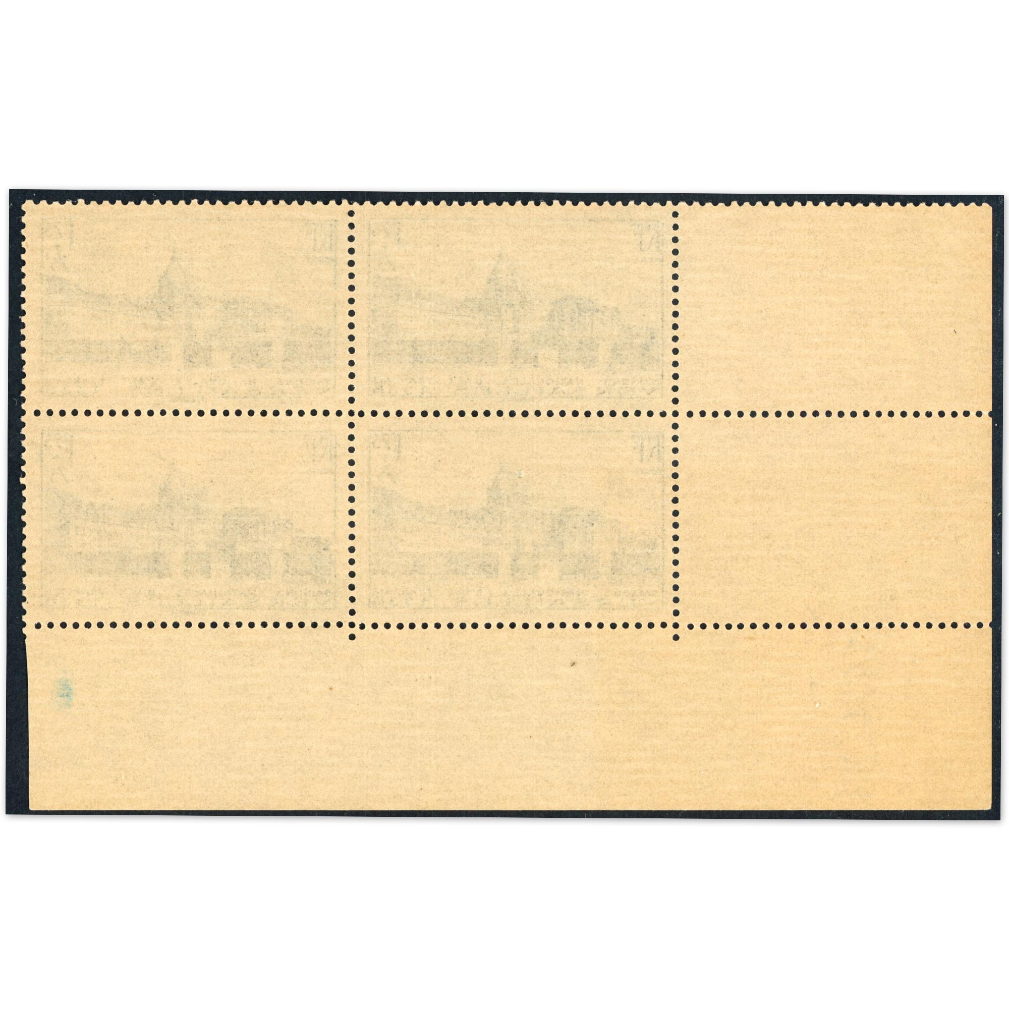FRANCE COIN DATE N°379 TIMBRES NEUFS** "CHATEAU DE VERSAILLES" AN 1938 COTE 230€