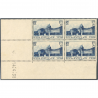 FRANCE COIN DATE N°379 TIMBRES NEUFS** "CHATEAU DE VERSAILLES" AN 1938 COTE 230€