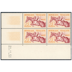 FRANCE COIN DATE N°965 TIMBRES NEUFS** "JO HELSINKI ANNÉE 1952" BELLE QUALITÉ