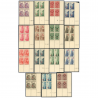 MONACO COIN DATÉ SÉRIE COMPLÈTE 200 À 214 TIMBRES NEUFS** COTE TRÈS IMPORTANTE