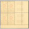 MONACO COIN DATÉ N°420 TIMBRES NEUFS** "RALLYE MONTE-CARLO" COTE TRÈS IMPORTANTE