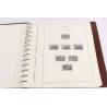 ALBUM LEUCHTTURM POUR RANGER UNE COLLECTION TIMBRES DE FRANCE DE 1976 À 1989