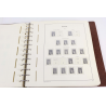 ALBUM LEUCHTTURM POUR RANGER UNE COLLECTION TIMBRES DE FRANCE DE 1976 À 1989