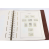ALBUM LEUCHTTURM POUR RANGER UNE COLLECTION TIMBRES DE FRANCE DE 1976 À 1989