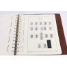 ALBUM LEUCHTTURM POUR RANGER UNE COLLECTION TIMBRES DE FRANCE DE 1976 À 1989