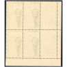 MONACO COIN DATÉ POSTE AÉRIENNE N°76 TIMBRES NEUFS** "COUPLE PRINCIER" BELLE COTE