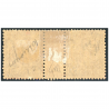 MONACO MILLÉSIME N°18 TIMBRES NEUFS "50c lilas brun sur orange" COTE 800€