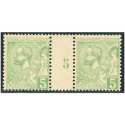 MONACO MILLÉSIME N°22 TIMBRES NEUFS** "5c vert jaune" COTE 310€ BELLE QUALITÉ