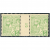 MONACO MILLÉSIME N°22 TIMBRES NEUFS** "5c vert jaune" COTE 310€ BELLE QUALITÉ