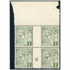 MONACO MILLÉSIME N°11 TIMBRES NEUFS** "1c olive" COTE 125€ BELLE QUALITÉ