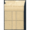 MONACO MILLÉSIME N°11 TIMBRES NEUFS** "1c olive" COTE 125€ BELLE QUALITÉ