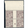 MONACO MILLÉSIME N°12 TIMBRES NEUFS** "2c violet brun" COTE 325€ BELLE QUALITÉ
