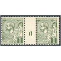 MONACO MILLÉSIME N°11 TIMBRES NEUFS** "1c VERT-JAUNE" COTE 300€ BELLE QUALITÉ