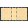 MONACO MILLÉSIME N°11 TIMBRES NEUFS** "1c VERT-JAUNE" COTE 300€ BELLE QUALITÉ