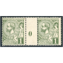 MONACO MILLÉSIME N°11 TIMBRES NEUFS "1c VERT-JAUNE" COTE 300€ BELLE QUALITÉ
