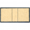 MONACO MILLÉSIME N°11 TIMBRES NEUFS "1c VERT-JAUNE" COTE 300€ BELLE QUALITÉ
