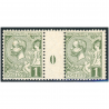 MONACO MILLÉSIME N°11 TIMBRES NEUFS "1c VERT-JAUNE" COTE 300€ BEAU MILLÉSIME