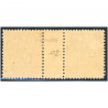 MONACO MILLÉSIME N°17 TIMBRES NEUFS* "40c VIOLET-NOIR/ROSE TENDRE " COTE 200€