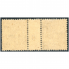 MONACO MILLÉSIME N°12 TIMBRES NEUFS "2C VIOLET PALE" COTE 325€ BELLE QUALITÉ