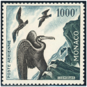 MONACO POSTE AÉRIENNE N°58 TIMBRE NEUF** "OISEAU DE MER COMORANS" COTE 420€