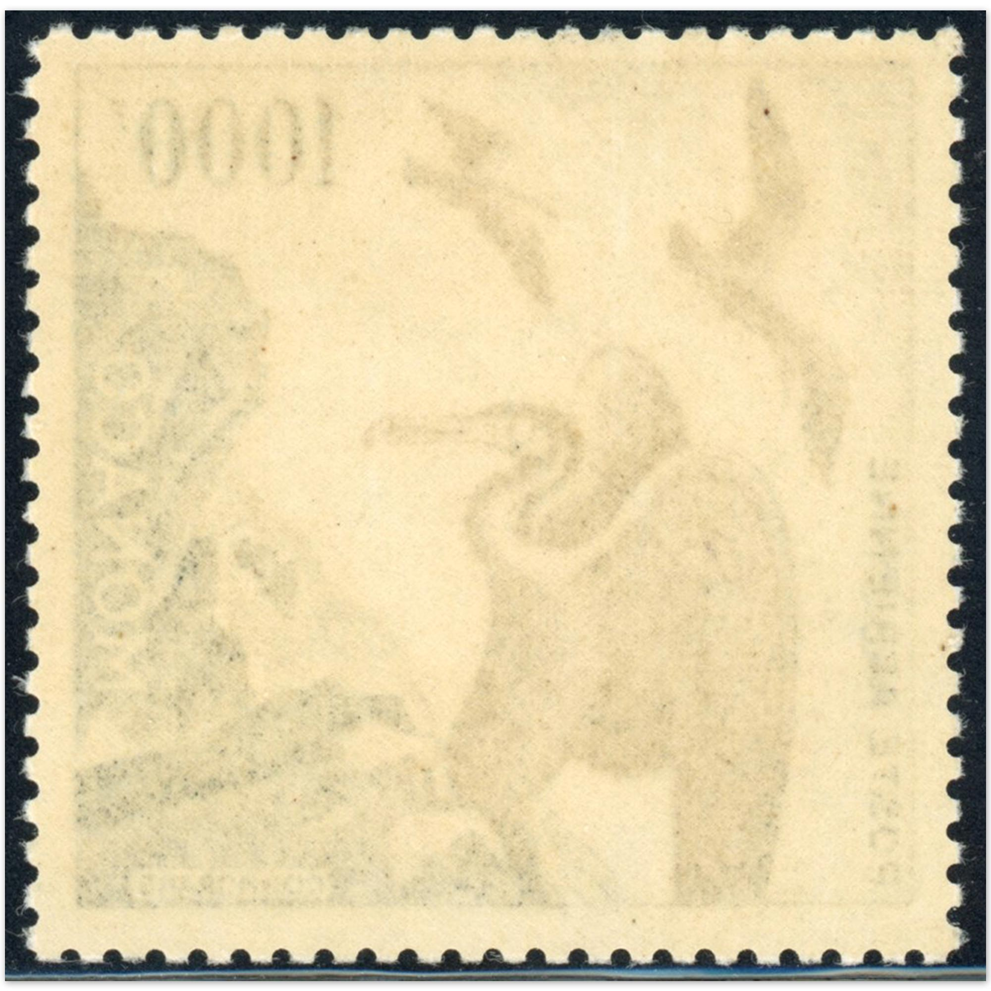MONACO POSTE AÉRIENNE N°58 TIMBRE NEUF** "OISEAU DE MER COMORANS" COTE 420€