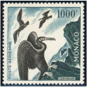 MONACO POSTE AÉRIENNE N°58 TIMBRE NEUF "OISEAU DE MER COMORANS" BELLE COTE 420€