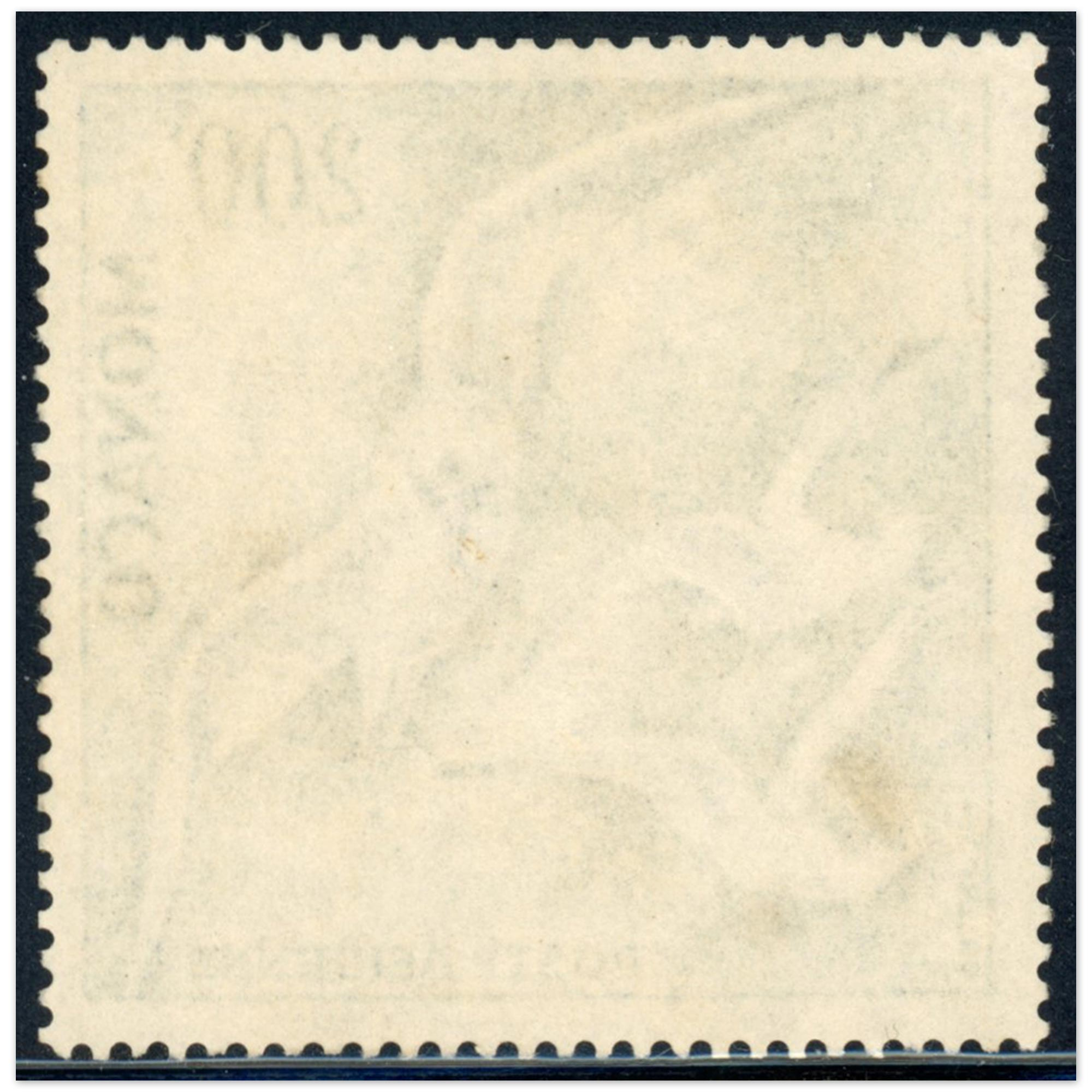 MONACO POSTE AÉRIENNE N°67 TIMBRE OBLITÉRÉ "OISEAU DE MER" COTE 231€ ANNÉE 1957