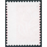 TIMBRE VARIÉTÉ MARIANNE PIQUAGE À CHEVAL N°3734 TIMBRE NEUF QUALITÉ LUXE