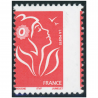 TIMBRE VARIÉTÉ MARIANNE PIQUAGE À CHEVAL N°3734 TIMBRE NEUF QUALITÉ LUXE