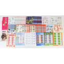 LOT BLOCS FEUILLETS TIMBRES EN EUROS AVEC DÉFAUTS POUR AFFRANCHIR FACIALE 231,5€