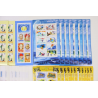 LOT BLOCS ET CARNETS TIMBRES EN EUROS AVEC DÉFAUTS POUR AFFRANCHIR FACIALE 137€